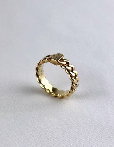 Tom wood gold - wood, diamond