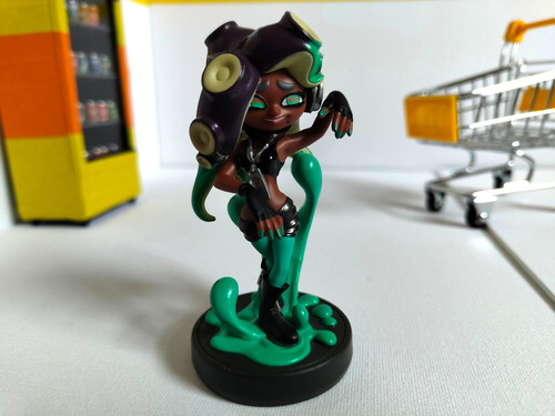 Splatoon marina amiibo off the - splatoon,