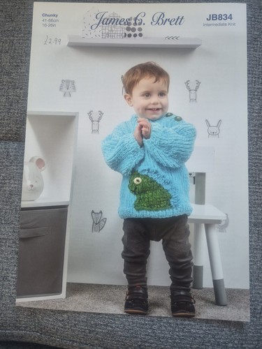 James brett chunky knitting - james,