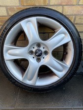 MINI R50 R52 R53 17" Silver