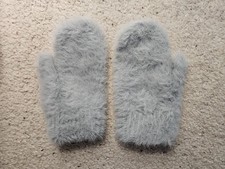 Primark Light Grey Fluffy