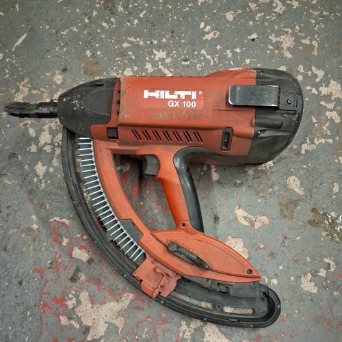 Hilti gx100 gas actuated - hilti,