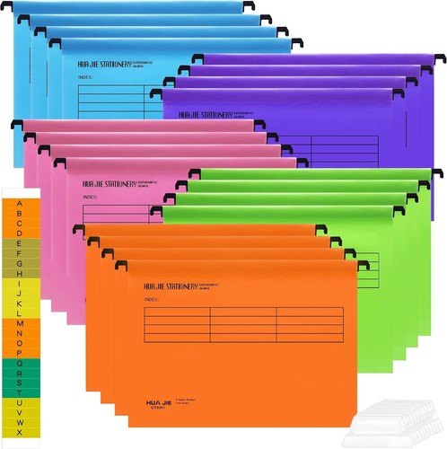 Suspension files with - suspension, tabs