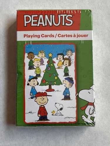 Peanuts deck unopened - of,