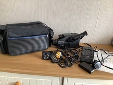 Sanyo VM-D69P camcorder with all original accessories 