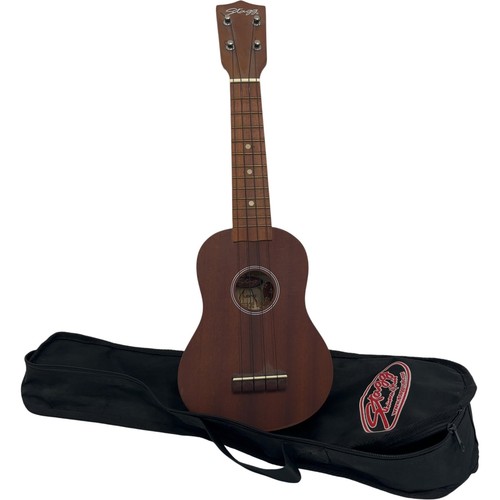 Stagg handmade ukulele with - ukulele,