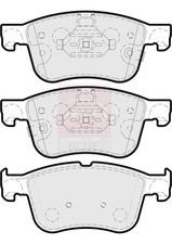 Brake Pads Set Front PD3927 Apec Blue 2209149 2210416 2382272 2454601 Quality
