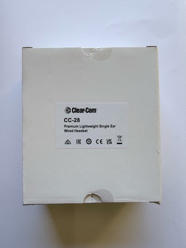 Clear com single ear - clear-com,