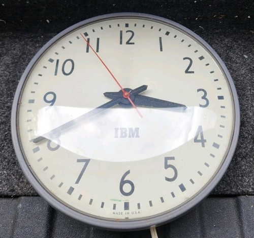 Vintage ibm industrial - vintage, school
