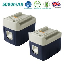 2x 5Ah 24V For Makita 2417 2420 2430 BH2420 BH2430 BH2433 193127-4 Ni-MH Battery