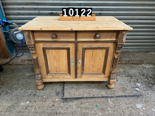 Antique pine dresser - , with
