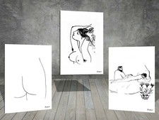 Pablo Picasso Pen ink line