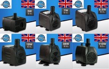 Submersible Water Pump Fish