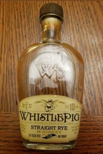 Miniature whistlepig straight - whistlepig,