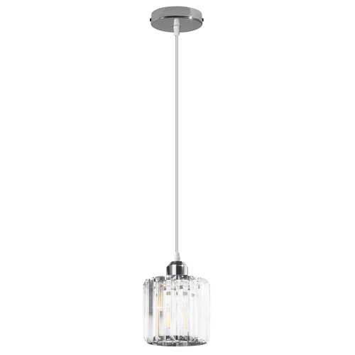 Modern crystal pendant light - modern,