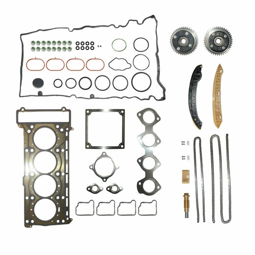 Cylinder head gasket timing - head, gasket&timing