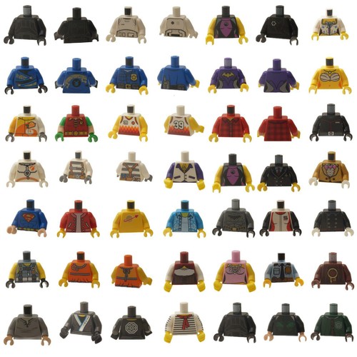 Lego torso minifigure - lego,