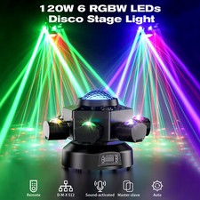 6 Arms Stage Light LED Moving