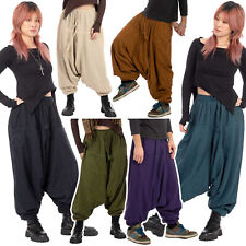 Fleece Lined Harem Trousers