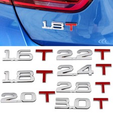 1.8 2.0 2.2 2.4 2.5 2.8 3.0 T