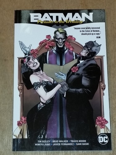 Batman preludes the wedding - preludes,