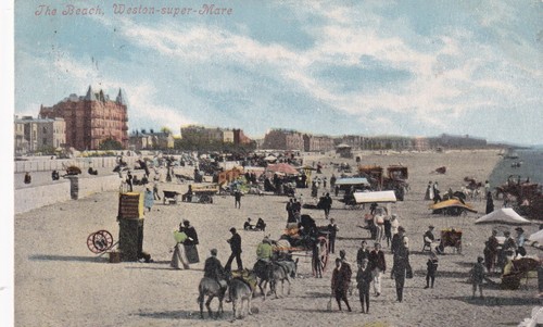 Weston super mare - ⛱️,