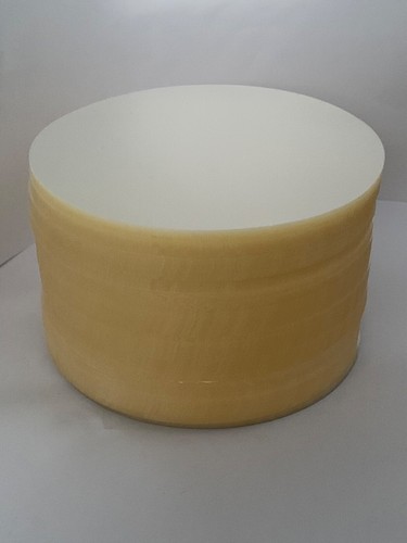 Cellophane burger discs - 5",