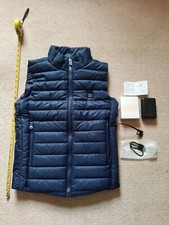 Heated Unisex Waistcoat, Latest Vogue Weather Gear, Oscillator Series + P/pack.
