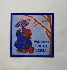 25th world scout jamboree badges