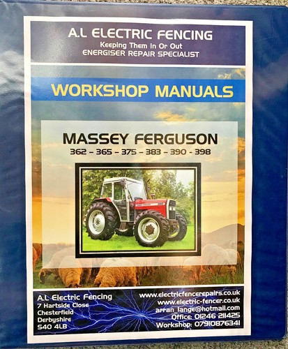 Massey ferguson workshop - massey,
