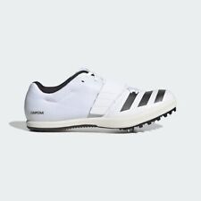 adidas Mens Jumpstar Athletics Spikes White Pole Long Jump Triple Shoes