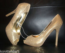 PRIMARK SIZE 7 8 40 41 GOLD