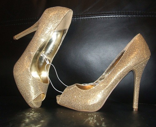 Primark size 41 gold - size, 7