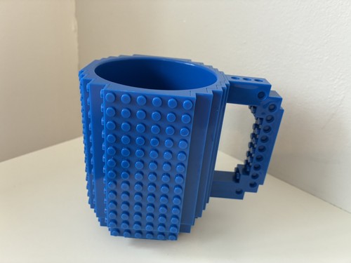Build brick lego type mug - build-on,
