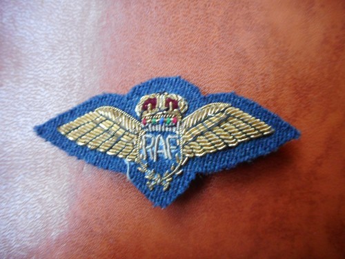 Vintage raf pilot - raf, wings