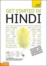 Get Started in Beginner's Hindi: Teac..., Snell, Rupert