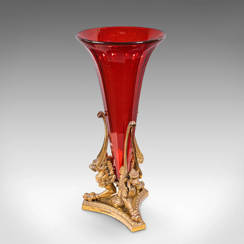Antique epergne french gilt - epergne,,