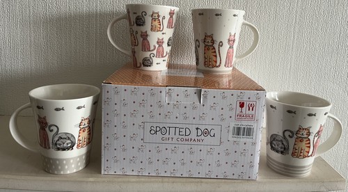 Set 360ml spotted dog - of, 4