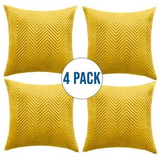 4 Pack Classic Velvet Couch