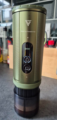 Portable espresso machine - portable,