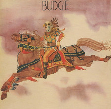 Budgie - Budgie 2016 Repress