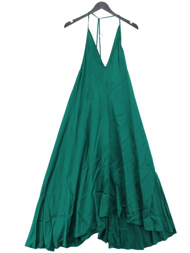 Reiss maxi dress uk10 green - reiss,
