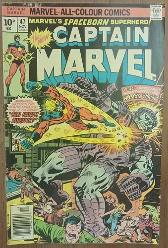 Captain marvel - #47,