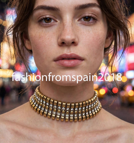 Zara new woman metallic - zara,