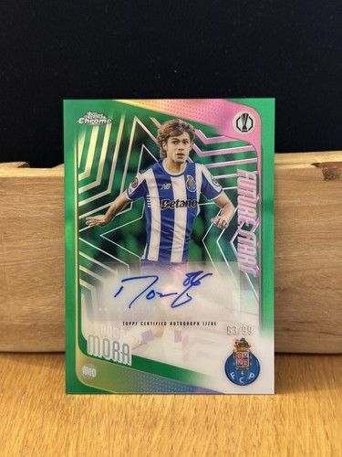 Rodrigo mora autograph - mora,