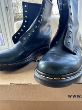 Dr. Martens Size 6 Green