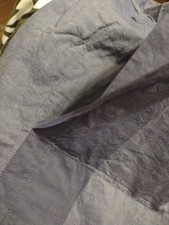 Armani Casa 100% Cotton Bedding King Flat Sheet & Sham Italy 