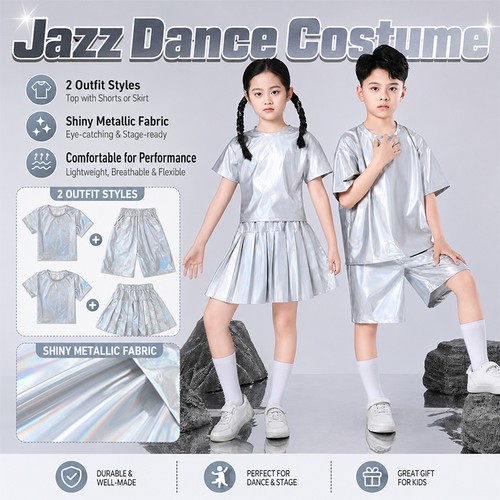 Hip hop set silver - set,