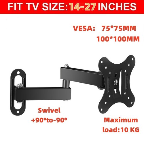 Wall bracket mount swivel - wall,