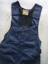 Snickers AllroundWork, Stretch Bib & Brace 6051 Steel Blue Size 48 NEW!